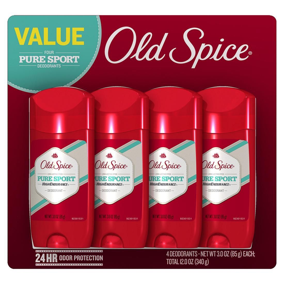 Old spice deodorant