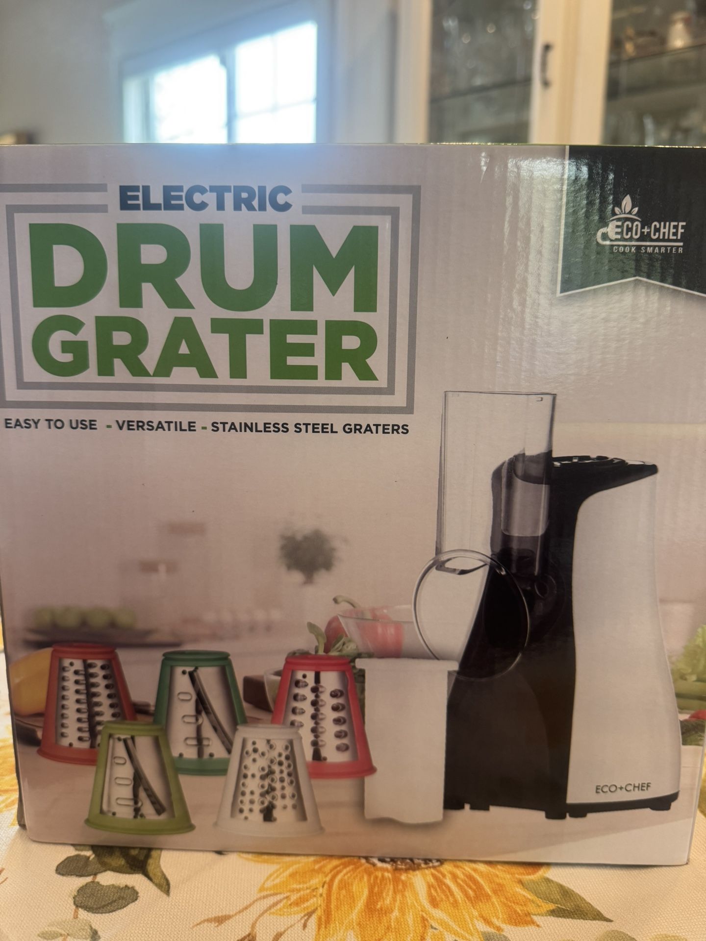 Drum Grater