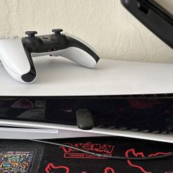 PS5 & Monitor 