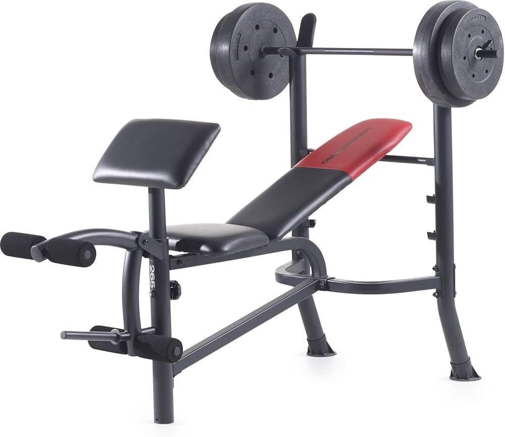 Weider Pro 265 Standard Weight Bench