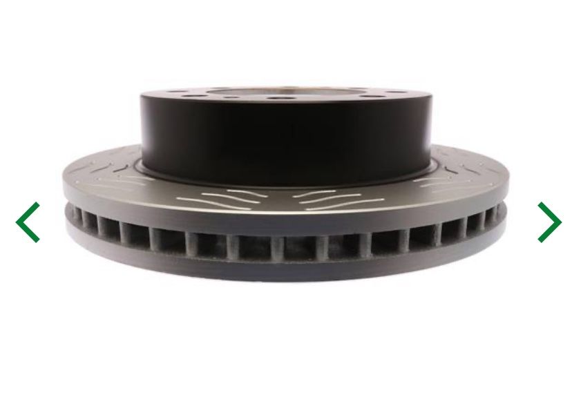Front Brake Rotor (18A1206SD)