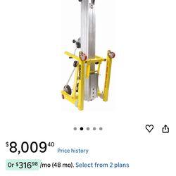 Material lift