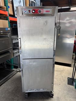 Full Size Pizza 6 Series Heated Holding Cabinet Metro C5 120V Food Warmer NSF On Wheels #5187