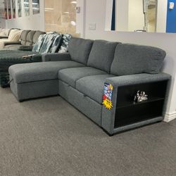 Sleeper Sectional Sofa Brand New For Sale Now 45% Off