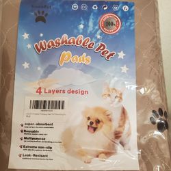 Washable Pet Fabric Pads