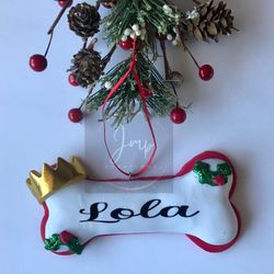 Personalized Ornaments Gifts Dogs