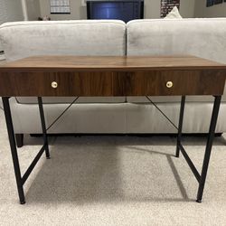 Brown Modern Writing Desk