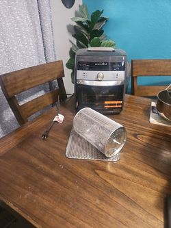 Pampered Chef Air Frier - Used