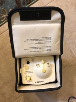 Medela breast pump in style advanced