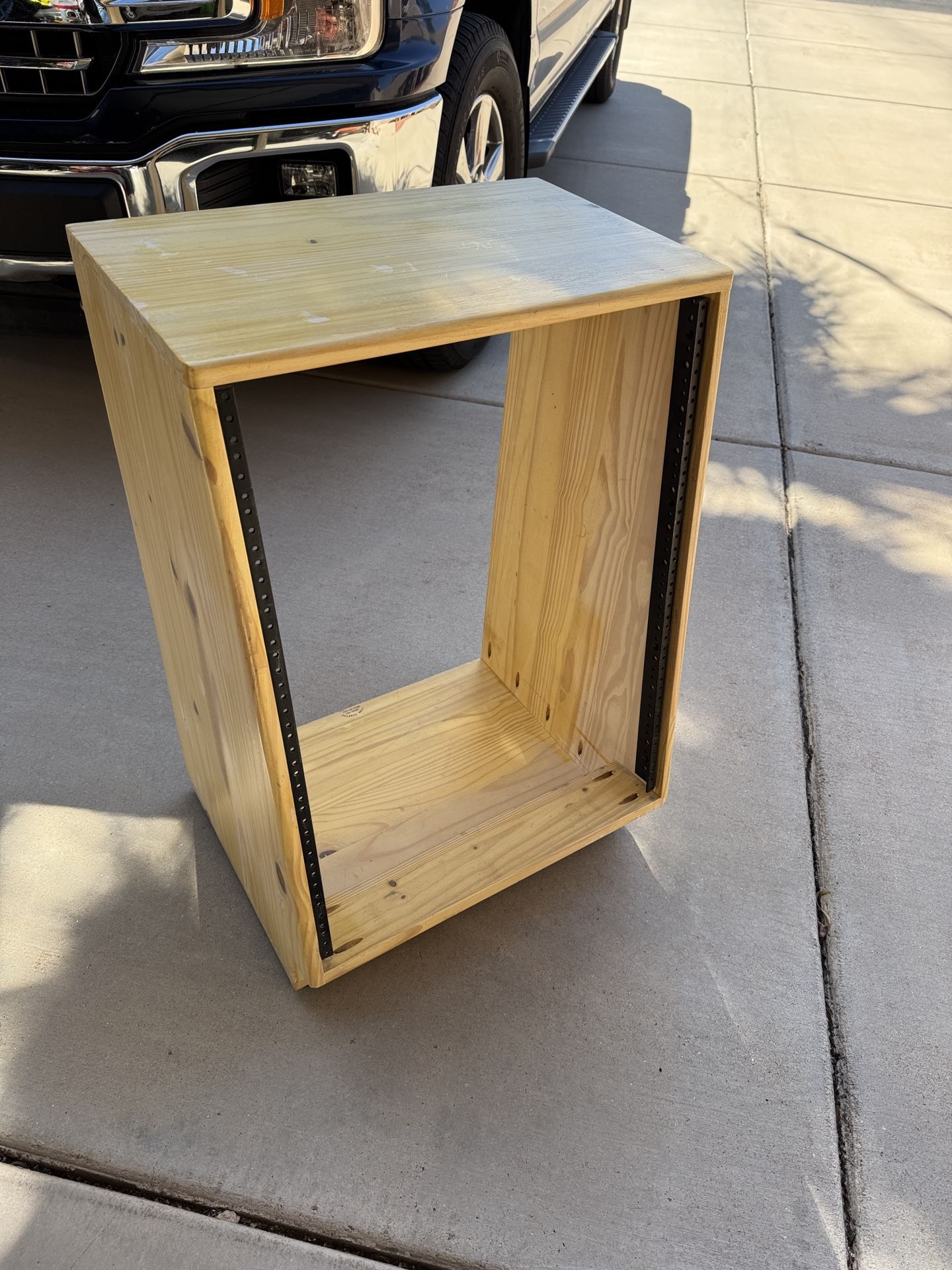 Solid wood rack unit made by Nice Racks