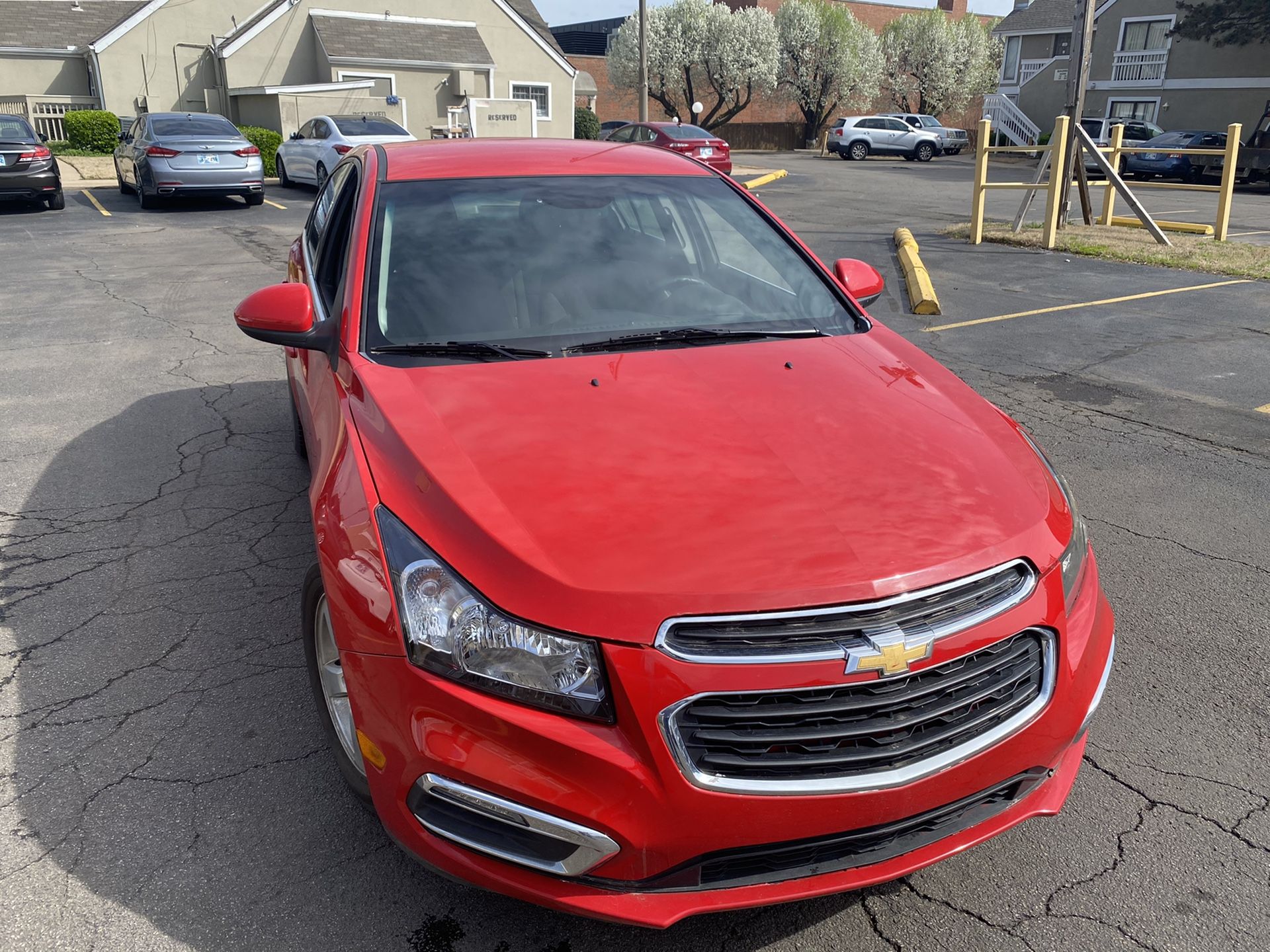 2016 Chevrolet Cruze