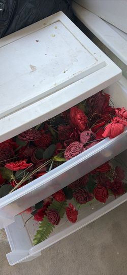 Haul of Fake Flowers