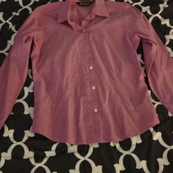 Eddie Bauer Women's XS Wrinkle Resistant Button Up Shirt
