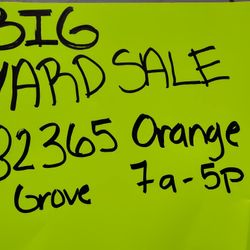 Indio Big Yard Sale