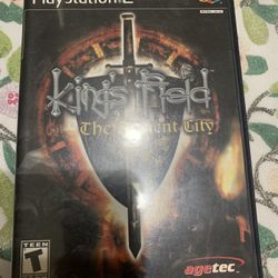 Kings Field PS2