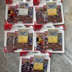 No Pokémon - Destin rivals blister