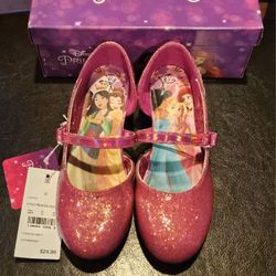 Disney Princess Ballet heel Shoes (Purple)