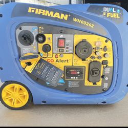 DUAL FUEL GENERATORS