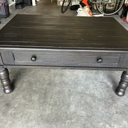 Wood Coffee Table