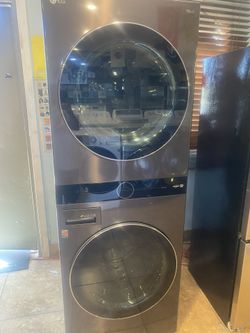 Lg Washer And Dryer Stackable