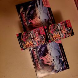 POKEMON CHAOS RISING ETB & BOOSTER BUNDLE!