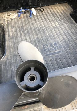 Boat prop