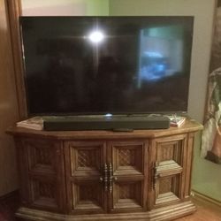 TV and entertainment center