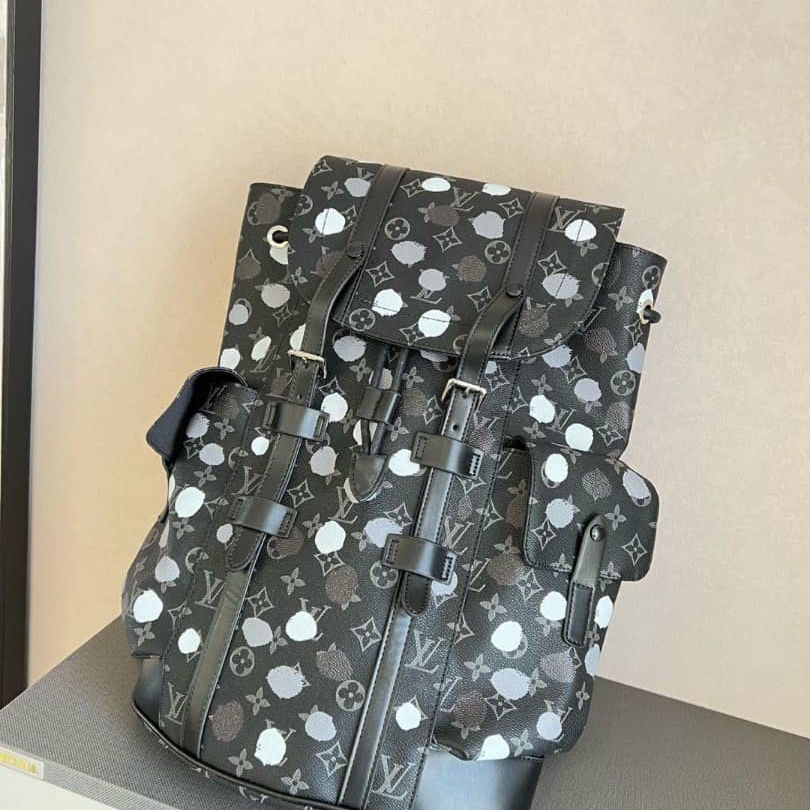 LV x Supreme Christopher pm Backpack for Sale in Sarahsville, OH - OfferUp