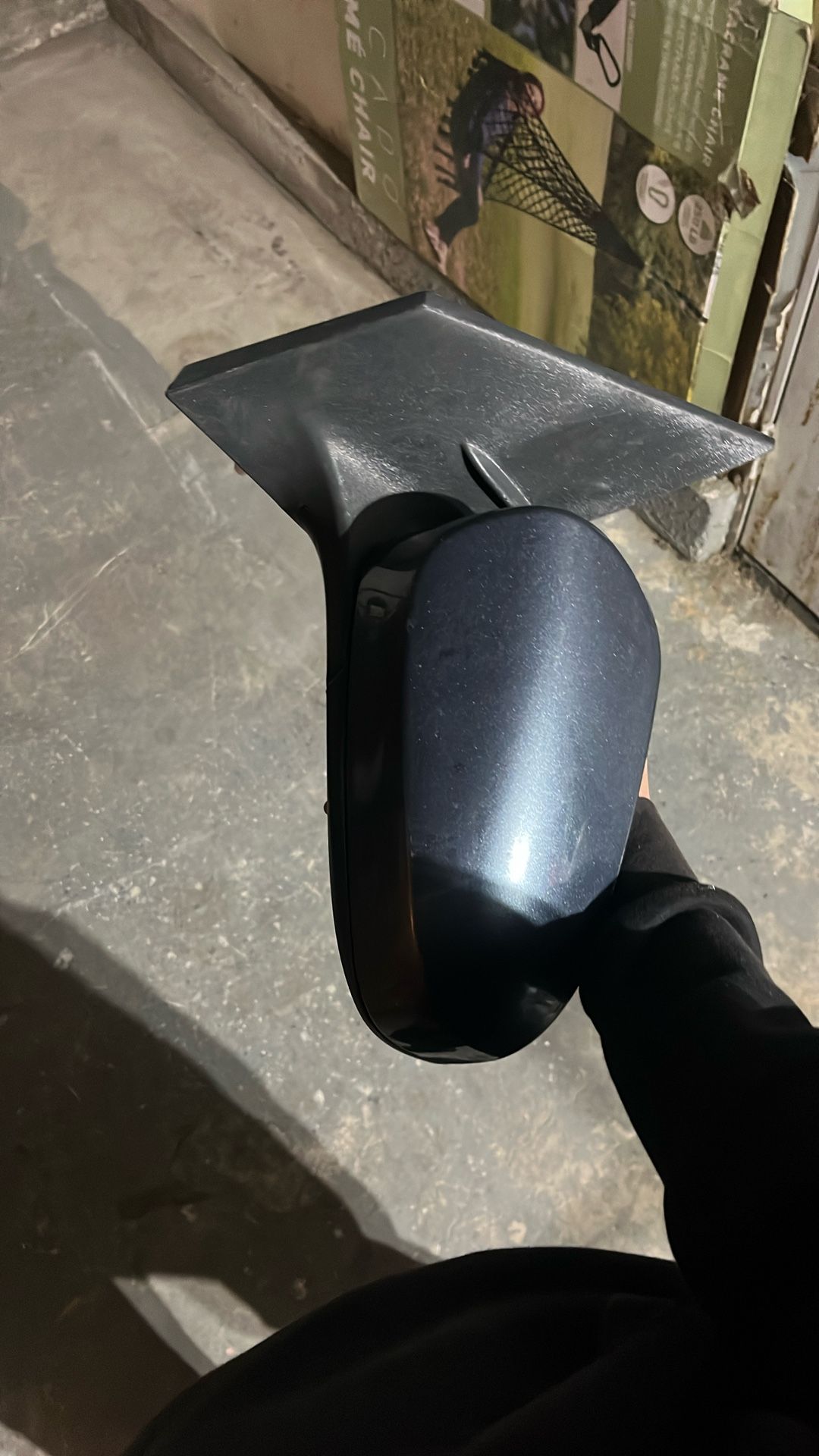 Car driver side mirror