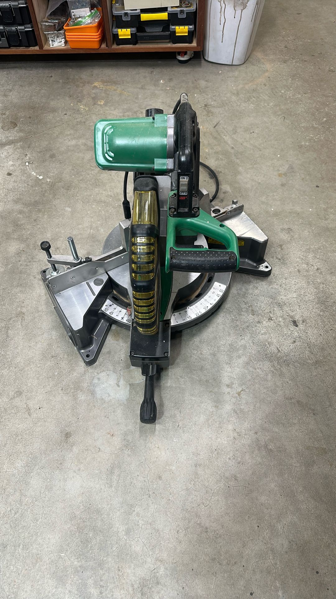 12” Metabo Miter Saw