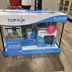 Top Fin Fish Tank