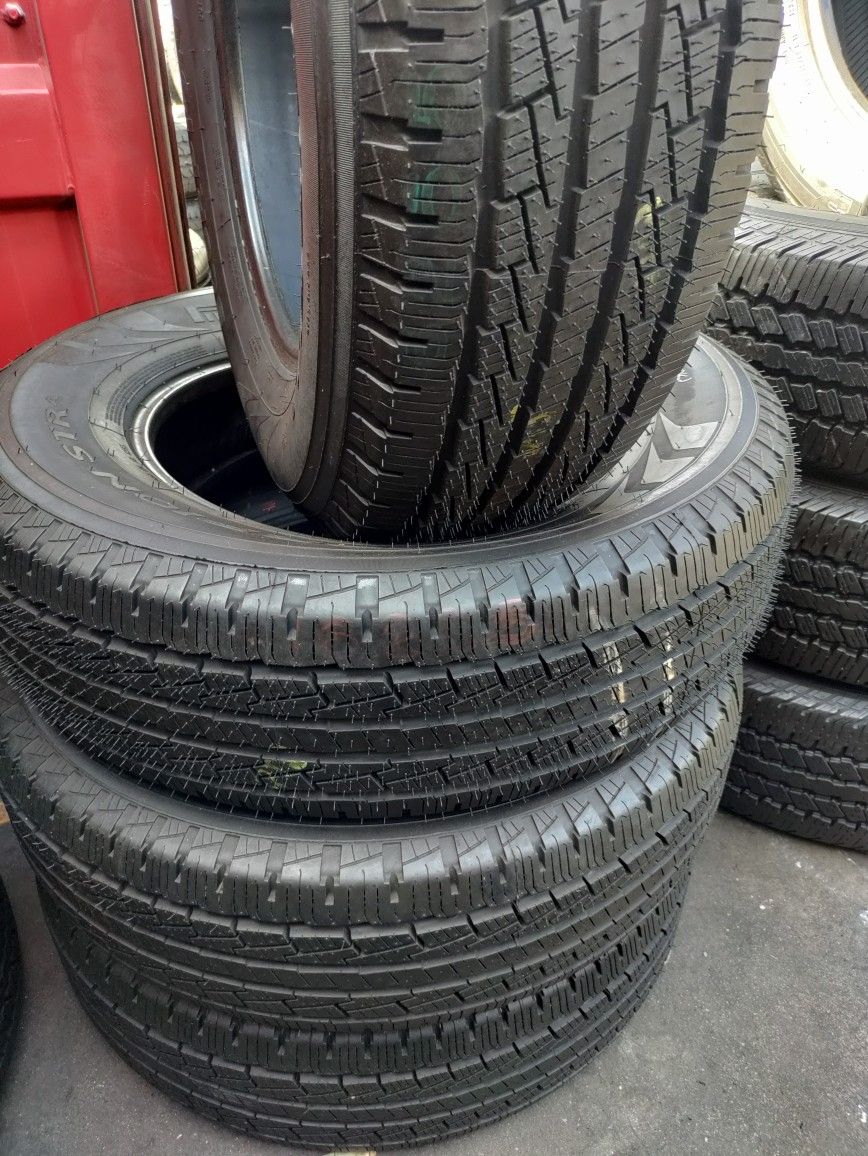 PIRELLI SEMI NEW P255 /70 R18