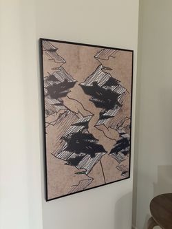 Abstract Geometric Canvas Wall Art