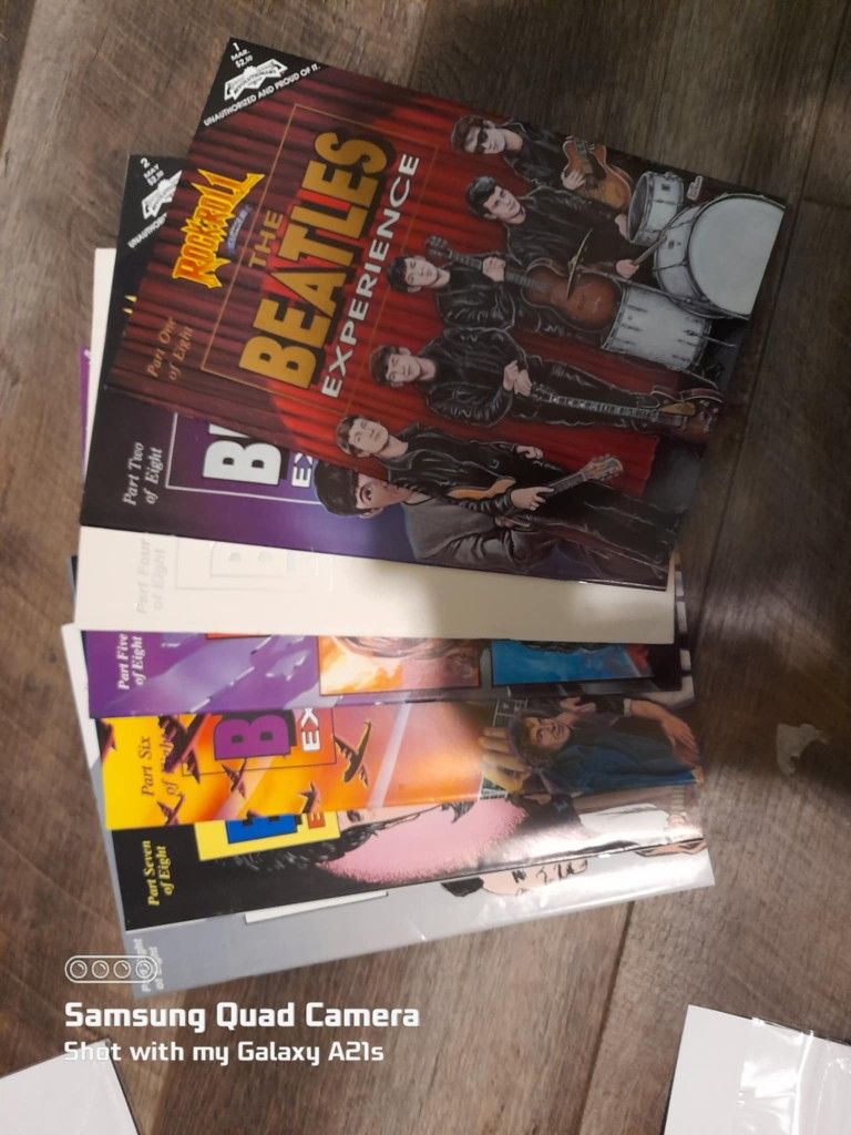 The Complete "The Beatles Experience" Comics