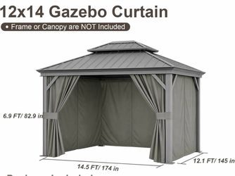 Gaz Bo curtain replacement