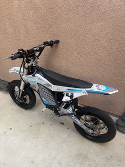 Etm rtr 72v electric dirt bike
