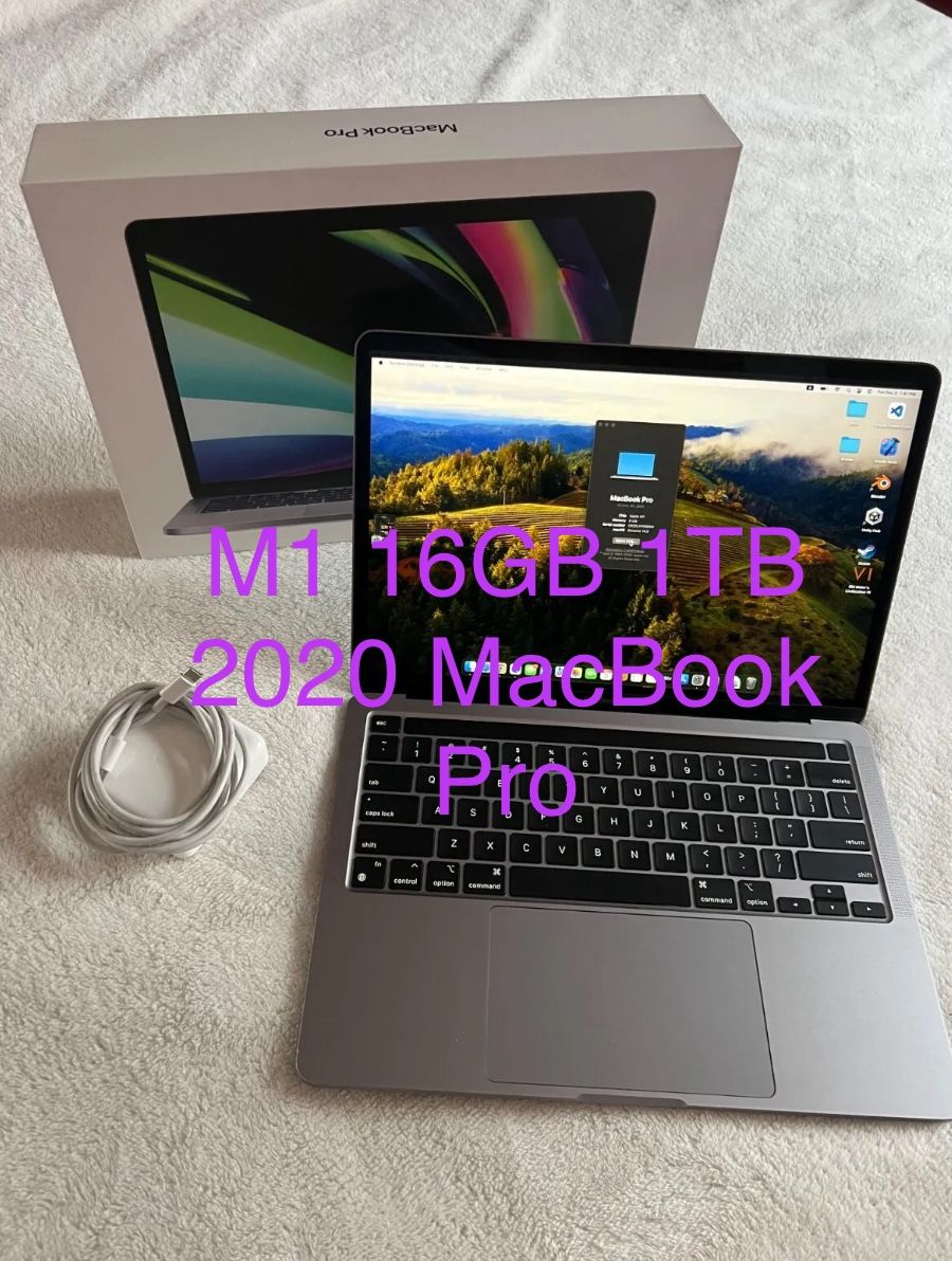 MacBook Pro 16GB 1TB 