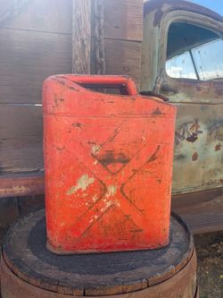 Vintage Gas Cans