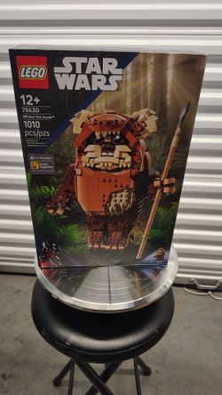 Lego Star Wars Wicket The Ewalk