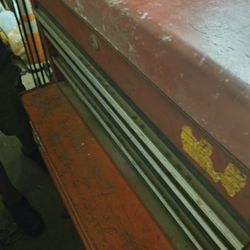 Large Older Tool Box 