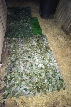 Artificial Leaf/ Backdrop/ Privacy Fence