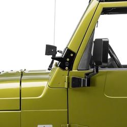 Jeep Wrangler High Lift bumper mounts  