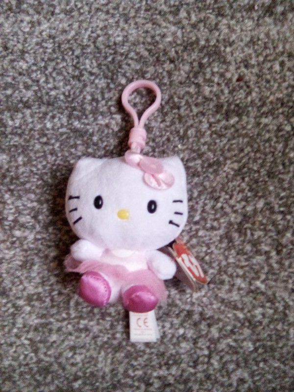 Hello Kitty Key And Backpack Clip