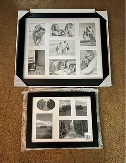 Black Wooden Picture Frames