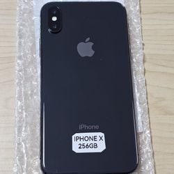 256GB Iphone X Unlocked. Firm Price. Last One Available... Price No NEGOTIABLE.