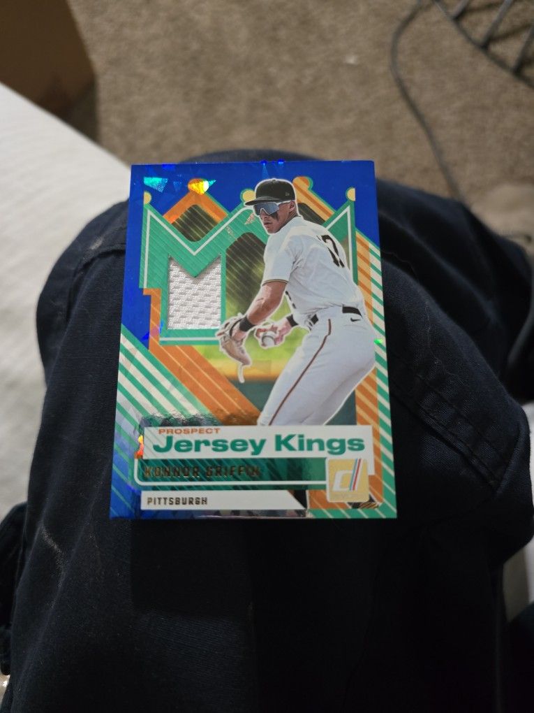 Connor Griffin Jersey Kings