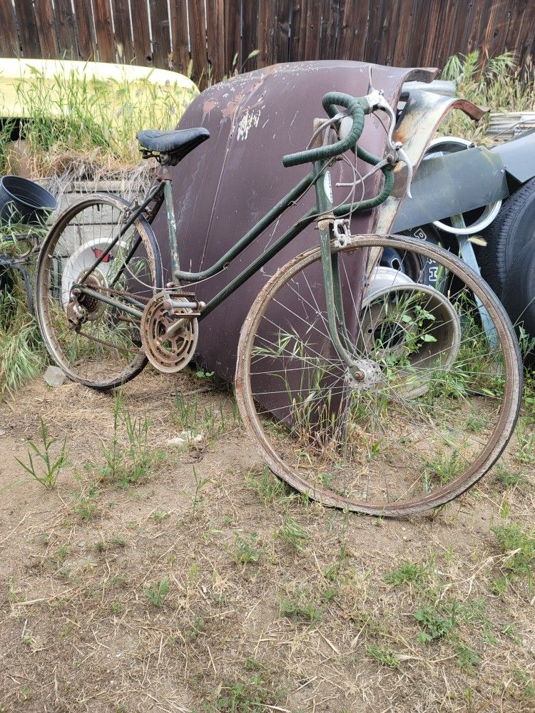 Schwinn, Girls Bicycle 1970