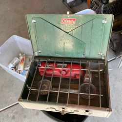Coleman Camping Stove