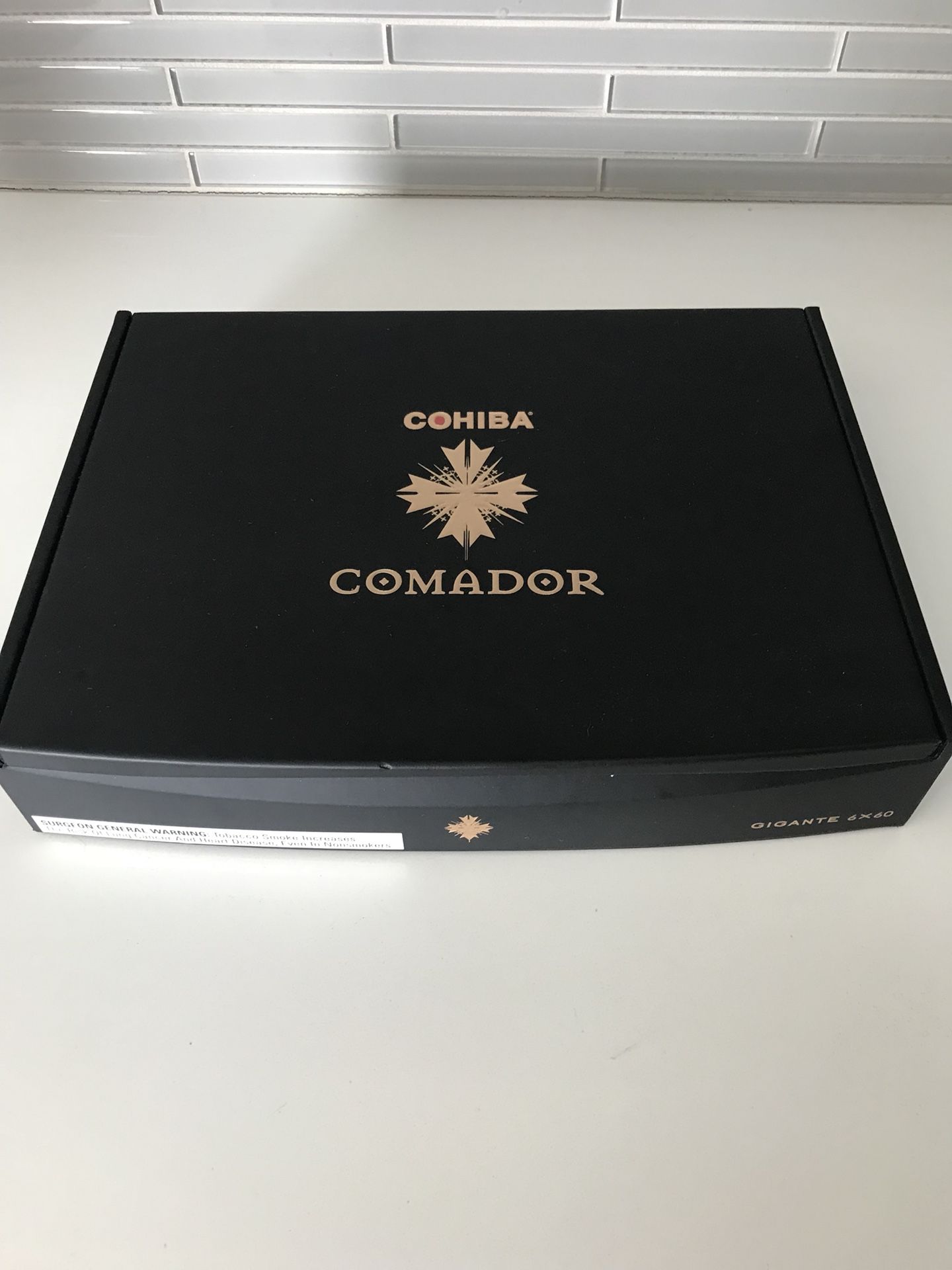 Cohiba Comador Cigar Box/ Humidor