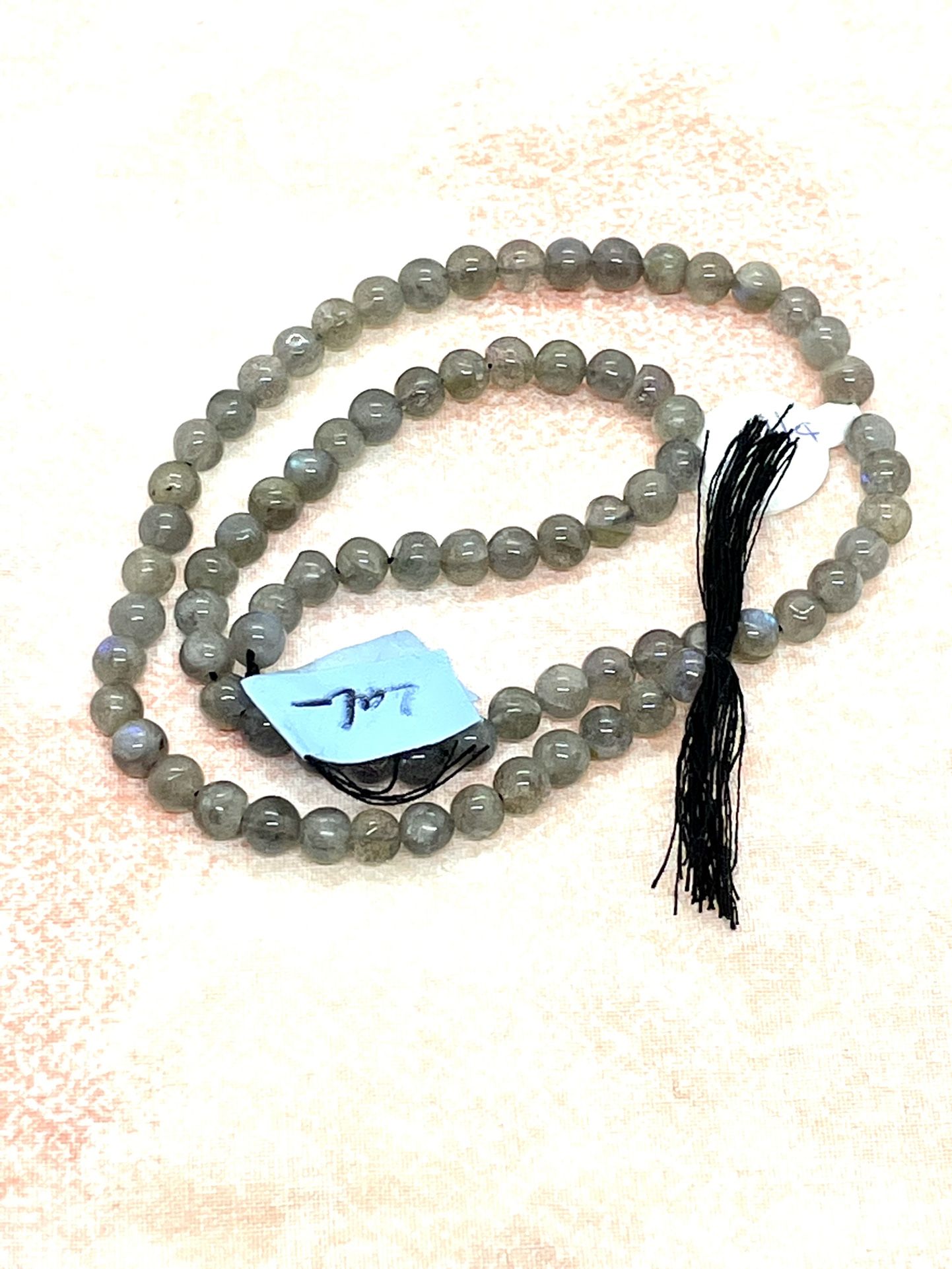 5mm Labradorite Round Beads
